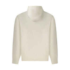 Guess Jeans White Cotton Sweatshirt