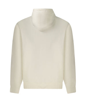 Guess Jeans White Cotton Sweatshirt