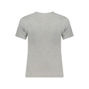 Guess Jeans Gray Cotton Tops & T-Shirt
