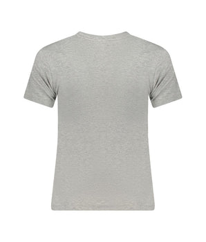 Guess Jeans Gray Cotton T-Shirt