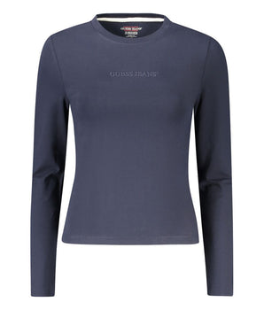 Guess Jeans Blue Cotton T-Shirt