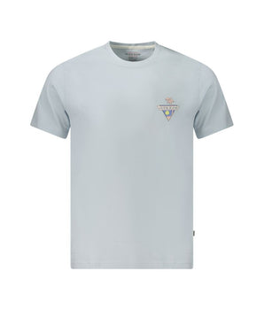 Guess Jeans Blue Cotton T-Shirt