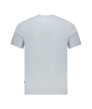 Guess Jeans Blue Cotton T-Shirt