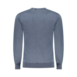 Guess Jeans Blue Cotton Sweater