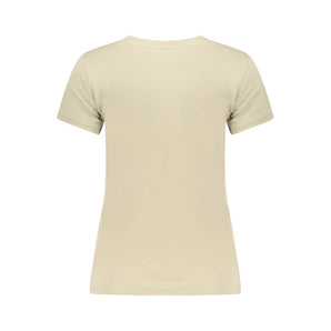 Guess Jeans Green Cotton Tops & T-Shirt