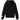 Comme Des Fuckdown Black Cotton Sweater