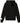Comme Des Fuckdown Black Cotton Men Hoodie