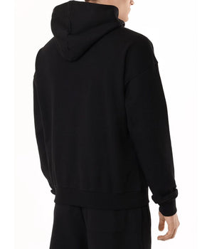 Comme Des Fuckdown Black Cotton Men Hoodie