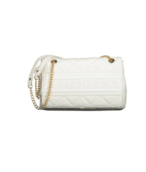 Mario Valentino White Polyethylene Bag