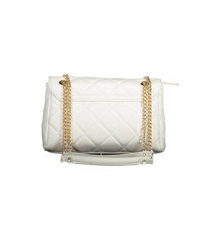 Mario Valentino White Polyethylene Bag