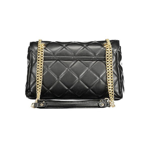 Mario Valentino Black Polyethylene Handbag