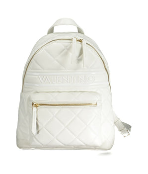 Mario Valentino White Polyethylene Backpack