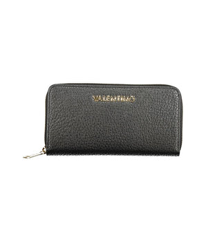 Mario Valentino Black Polyethylene Wallet