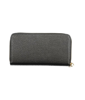 Mario Valentino Black Polyethylene Wallet