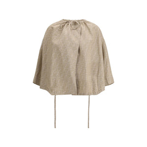 Fendi Oversize chambray Jacket