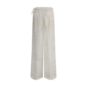 Fendi Patchwork Devo Pants