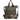Dolce & Gabbana Military Green Patchwork Rucksack Backpack Bag