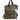 Dolce & Gabbana Military Green Patchwork Rucksack Backpack Bag
