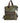 Dolce & Gabbana Military Green Patchwork Rucksack Backpack Bag