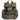 Dolce & Gabbana Military Green Patchwork Rucksack Backpack Bag