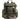 Dolce & Gabbana Military Green Patchwork Rucksack Backpack Bag