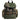 Dolce & Gabbana Military Green Patchwork Rucksack Backpack Bag