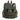 Dolce & Gabbana Military Green Patchwork Rucksack Backpack Bag