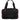 Dolce & Gabbana Black Maroon Hand Shoulder Duffel Travel Bag