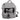 Dolce & Gabbana Gray Milano Print Drawstring Travel Backpack Bag