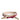Dolce & Gabbana Beige Red Leather Handbag Accessory Shoulder Strap