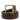 Dolce & Gabbana Brown Classic Gold Metal Logo Buckle Men Belt
