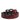 Dolce & Gabbana Red Classic Metal DG Logo Buckle Belt