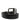 Dolce & Gabbana Black Embellished Metal Logo Buckle Belt
