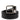Dolce & Gabbana Black Classic Leather Metal Buckle Belt
