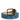 Dolce & Gabbana Blue Leather Classic Gold Metal Buckle Belt