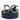 Dolce & Gabbana Blue Classic Silver Metal DG Logo Buckle Belt