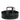 Dolce & Gabbana Green Black Polyester DG Logo Buckle Belt