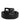 Dolce & Gabbana Black Classic Leather DG Logo Buckle Belt