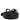Dolce & Gabbana Black Leather Classic Metal DG Buckle Belt