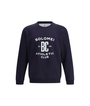 Brunello Cucinelli Maxi Print Sweatshirt