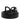 Dolce & Gabbana Black Leather Classic Metal DG Buckle Belt