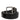 Dolce & Gabbana Black Classic Leather Silver Tone Buckle Belt