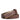 Dolce & Gabbana Brown Calf Leather Antique Buckle Belt