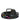 Dolce & Gabbana Black Sequin Embellished Metal Buckle Belt