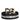 Dolce & Gabbana Black Cotton Gold Tone Metal DG Buckle Belt
