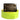 Dolce & Gabbana Yellow Green Classic Metal Logo Buckle Belt