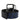 Dolce & Gabbana Blue Black Polyester Metal Buckle Belt