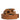 Dolce & Gabbana Brown Braided Metal DG Logo Buckle Belt