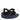 Dolce & Gabbana Blue Leather Classic Metal DG Logo Buckle Belt