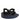 Dolce & Gabbana Blue Leather Classic Metal DG Logo Buckle Belt